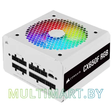 Блок питания Corsair CX650F RGB White 650W (CP-9020226-EU)